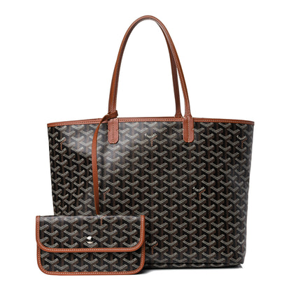 Goyard Goyardine Isabella Black Gold 1 of 11