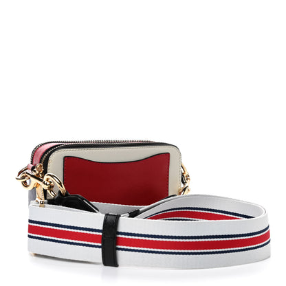 Marc Jacobs Saffino Small Snapshot Camera Bag Coconut Multi 2 of 6
