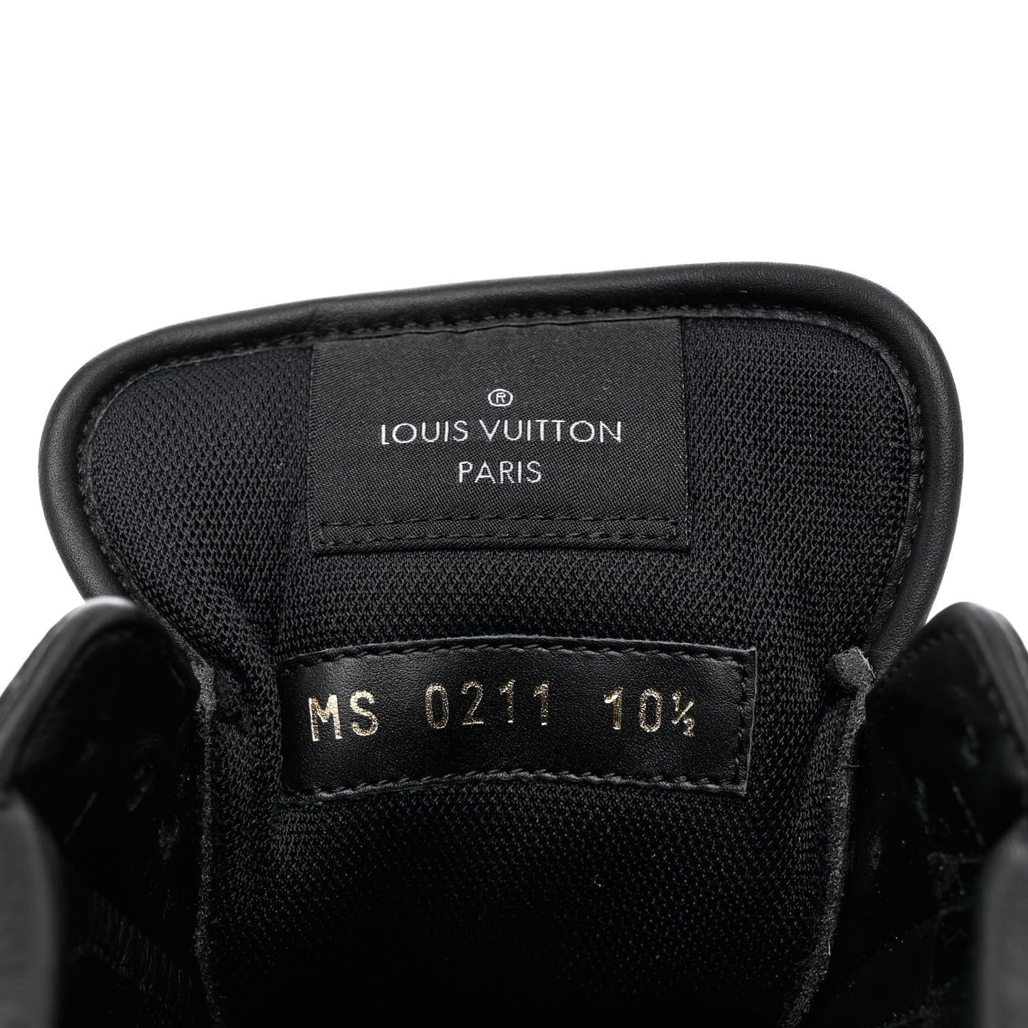 Reverse Monogram Eclipse Mens Rivoli Sneakers 10.5 Black