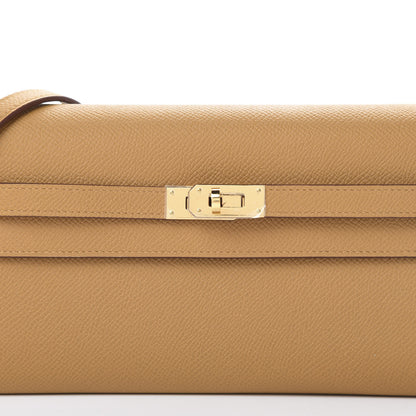 Hermes Epsom Kelly Wallet To Go Sesame 7 of 11