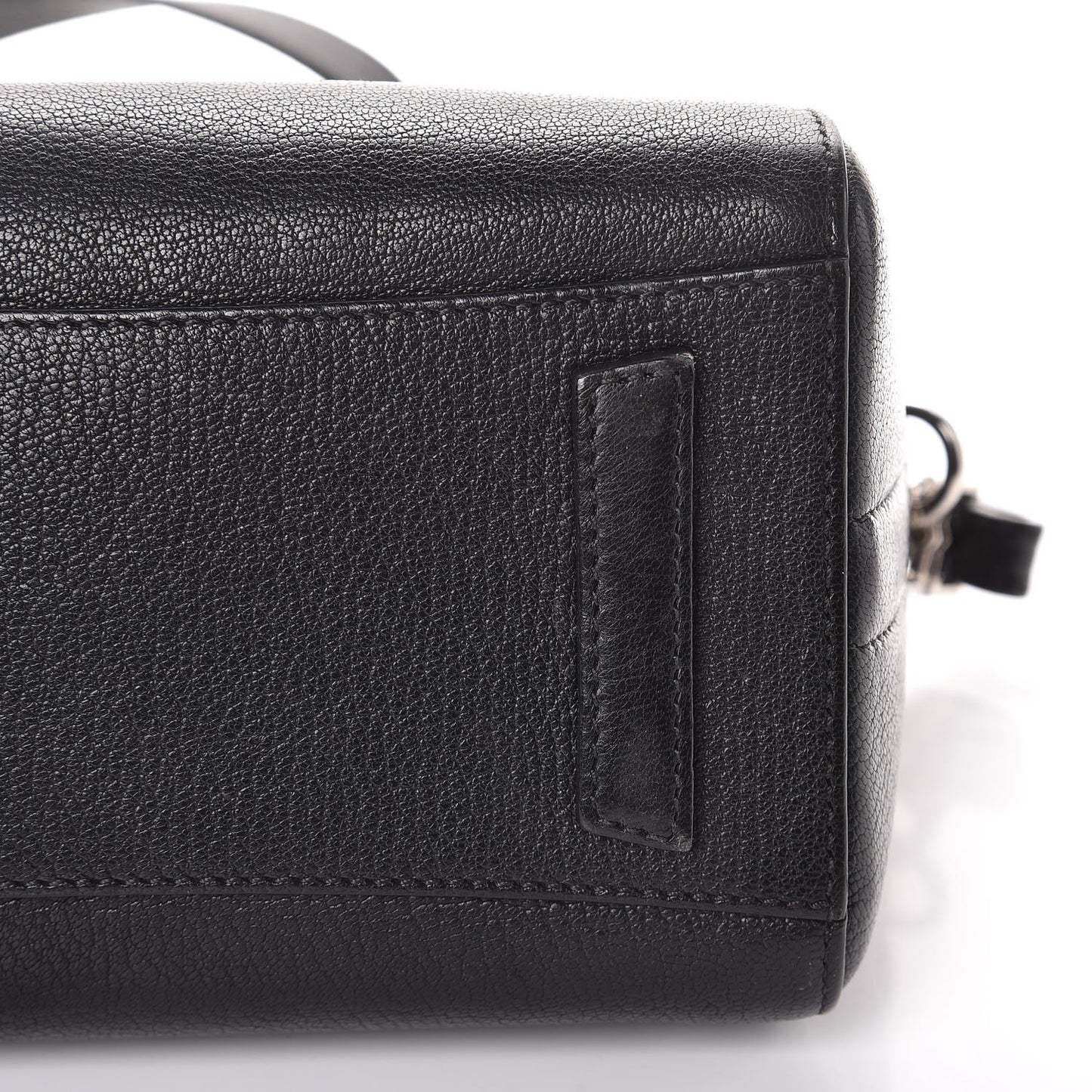 Sugar Goatskin Mini Antigona Black