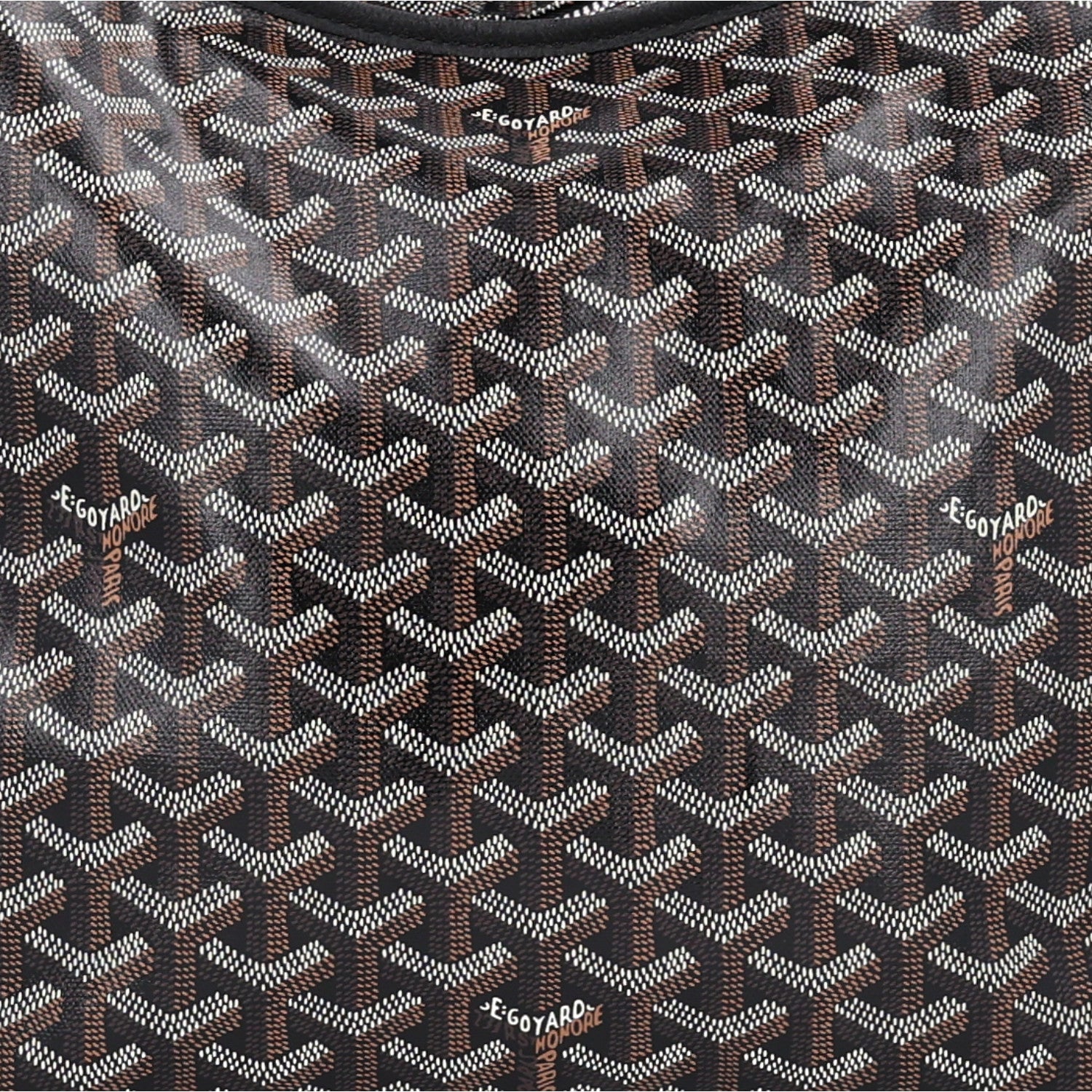 Goyard Goyardine Boheme Hobo Black 8 of 10