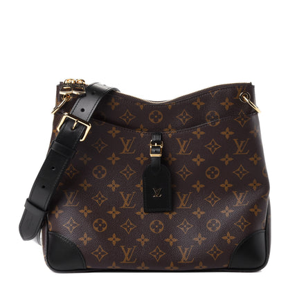 Louis Vuitton Monogram Odeon MM Black 1 of 4