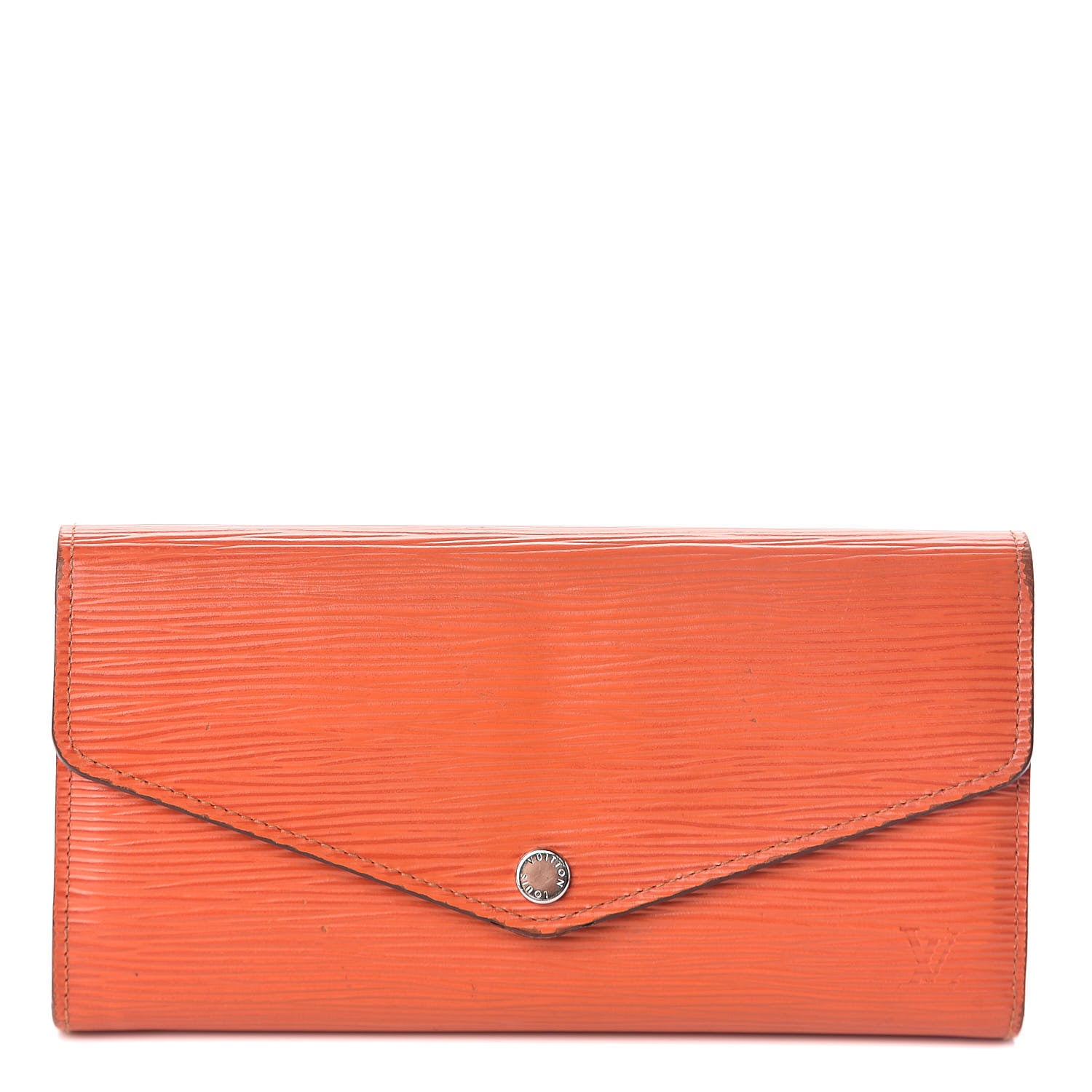 Louis Vuitton Epi Sarah Wallet NM Piment 1 of 8