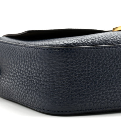 Fendi Cuoio Romano Selleria Baguette Indaco 8 of 9