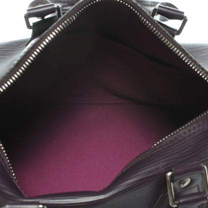 Louis Vuitton Epi Speedy 25 Cassis 6 of 7