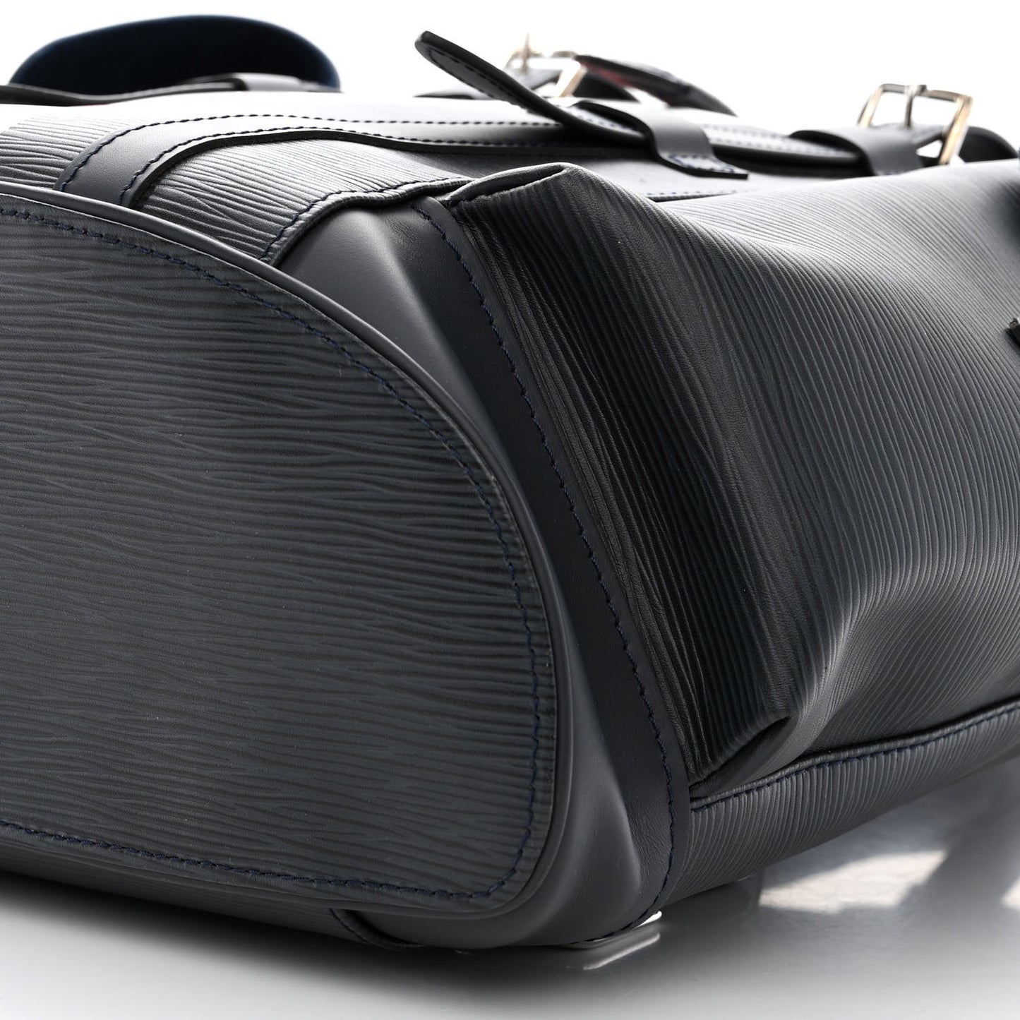 Epi Christopher Backpack Navy Stripes