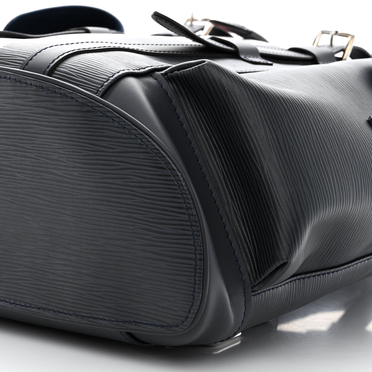 Louis Vuitton Epi Christopher Backpack Navy Stripes 10 of 11