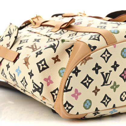 Louis Vuitton X TYLER THE CREATOR Monogram Craggy Christopher MM Backpack Vanilla 8 of 9