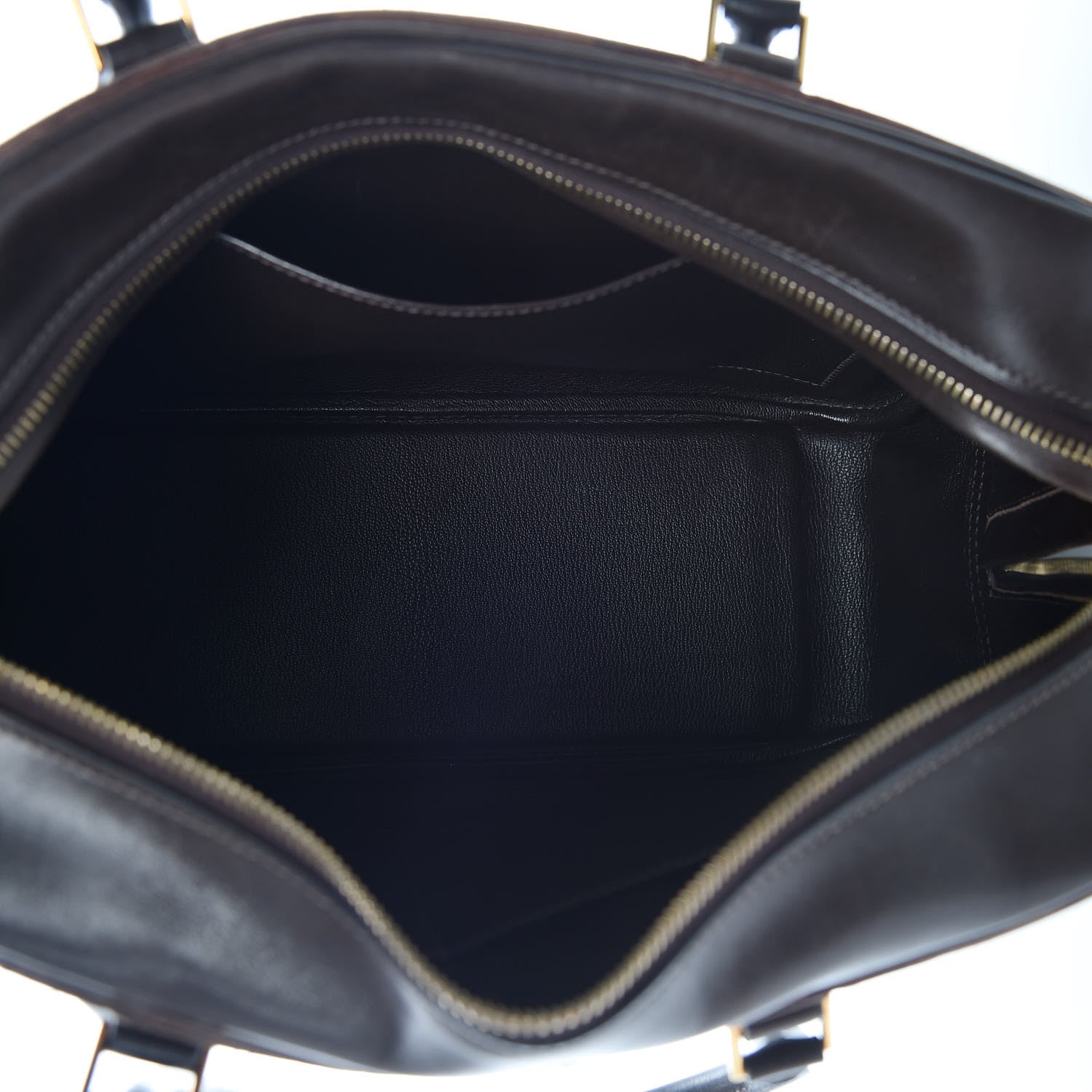 Hermes Box Vibrato Plume 32 Chocolate 5 of 13