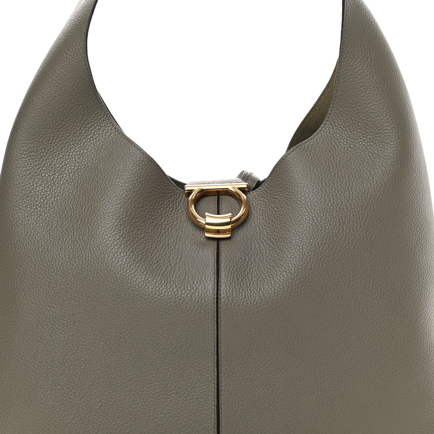 Calfskin Margot Hobo Black