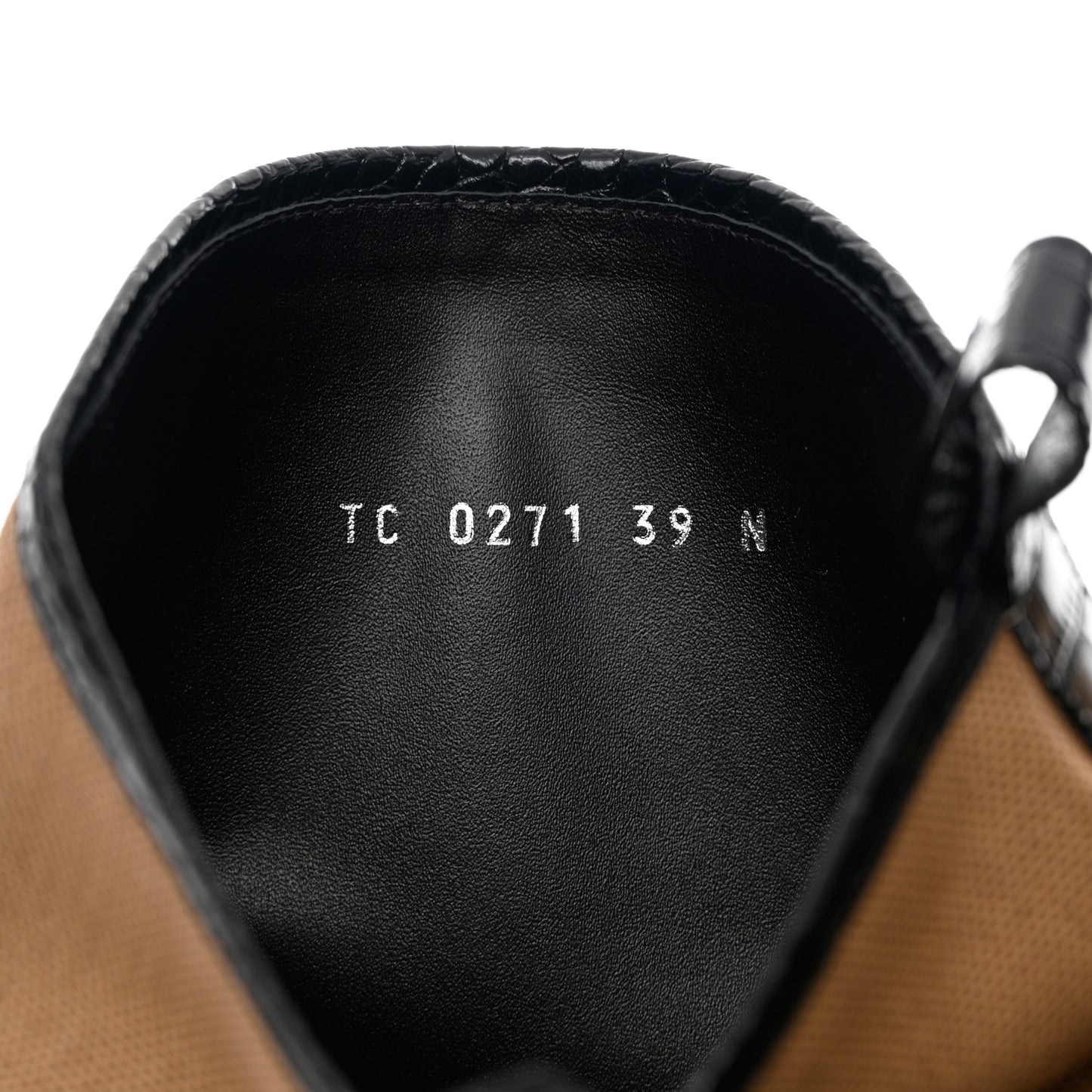 Canvas Calfskin Territory Flat High Ranger Boots 39 Khaki