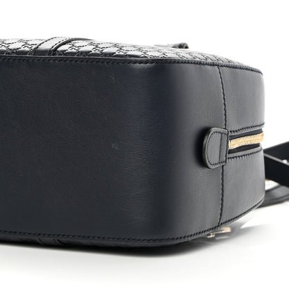 Gucci Microguccissima Medium Crossbody Bag Blue 10 of 13
