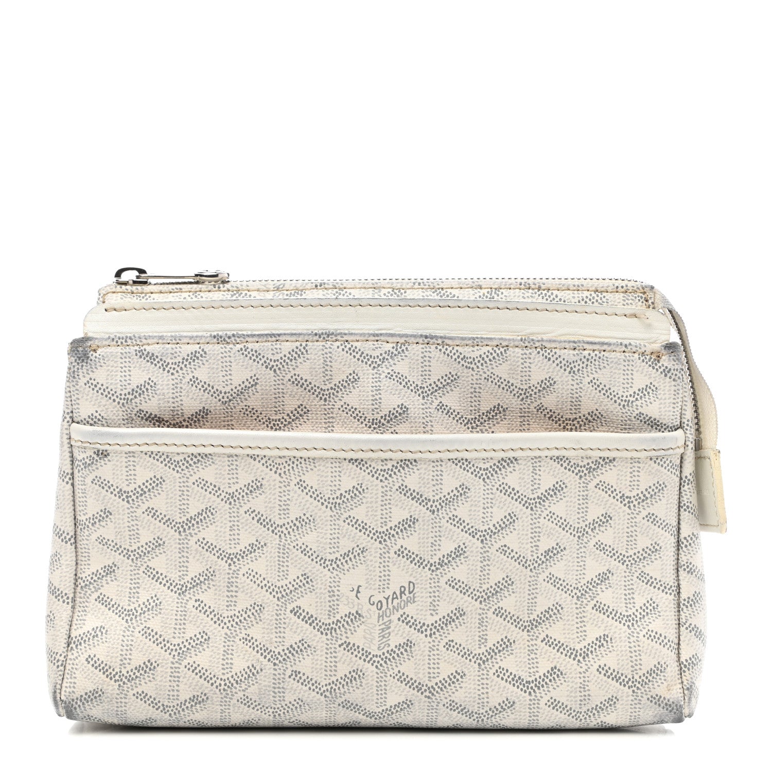 Goyard Goyardine Miroir Toiletry Bag PM White 1 of 19