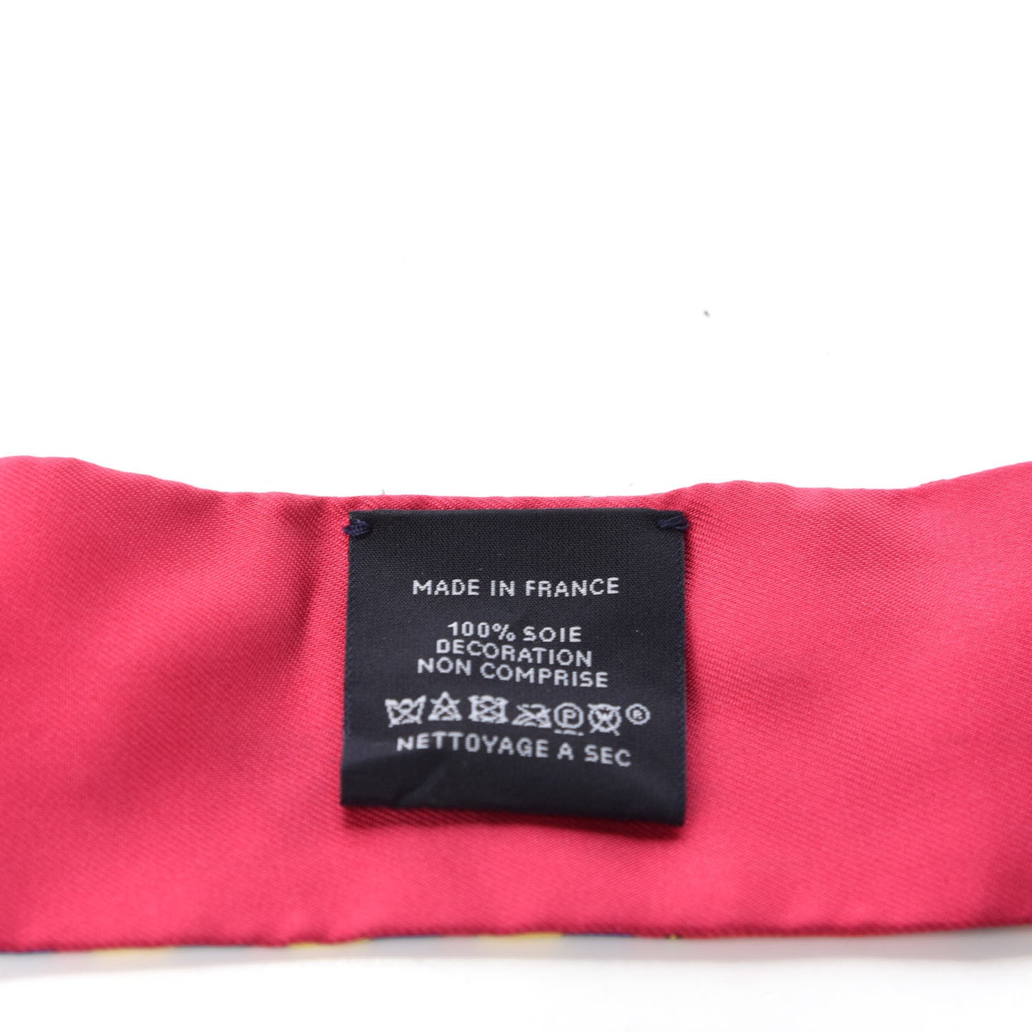 Silk Plumetis Twilly Rose