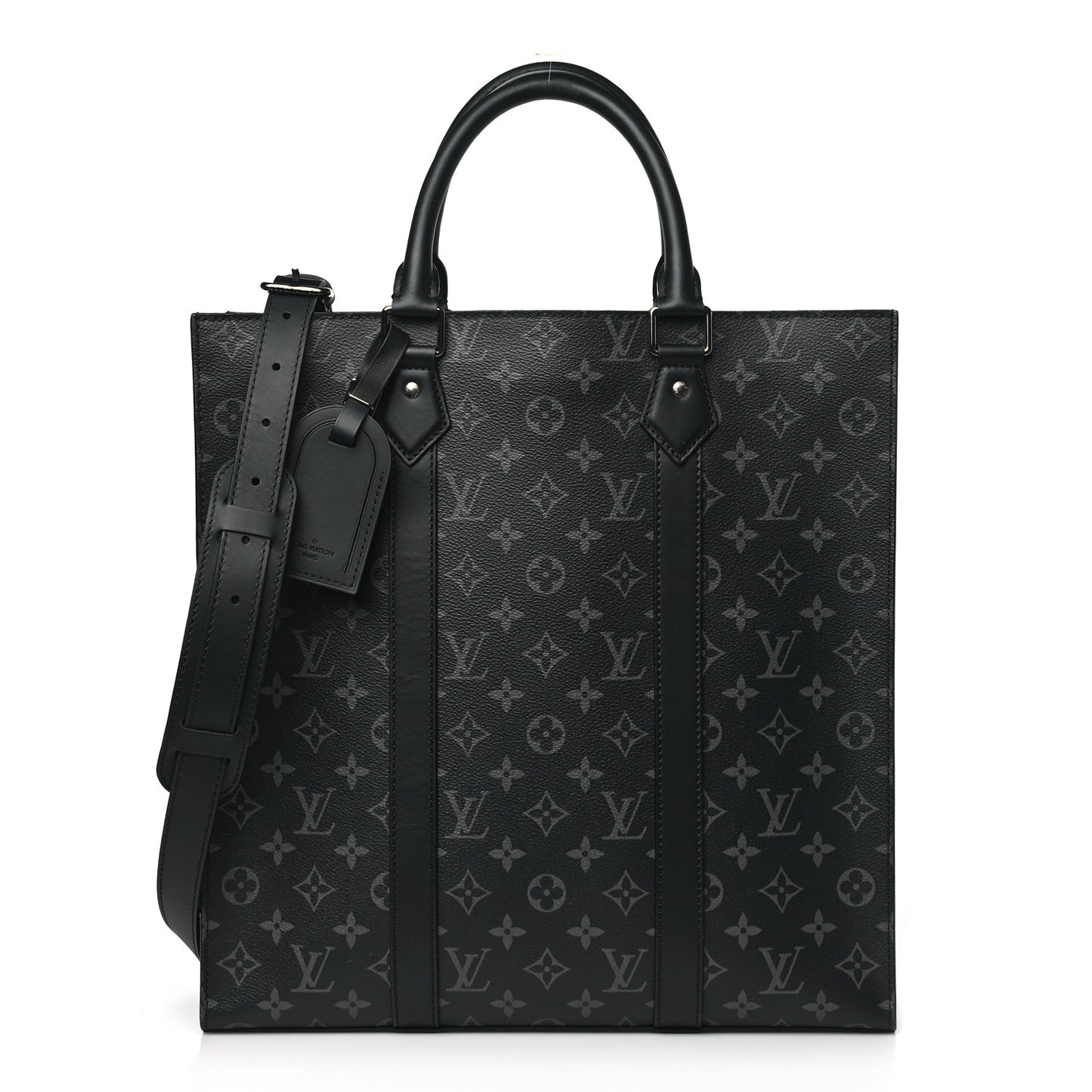 LOUIS VUITTON Monogram Eclipse Sac Plat