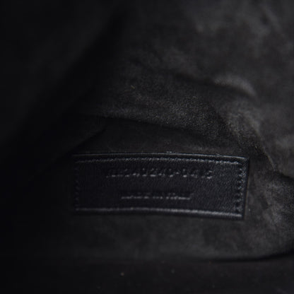 Saint Laurent Calfskin Small Emmanuelle Bucket Bag Black 7 of 8