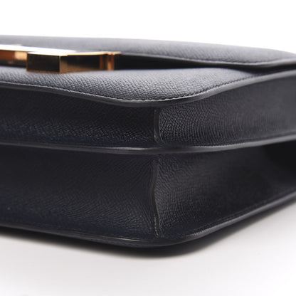 Hermes Epsom Constance 24 Bleu Indigo 23 of 24