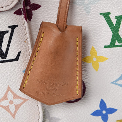 Louis Vuitton Monogram Multicolor Speedy 30 White 11 of 14