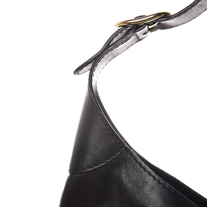 Gucci Calfskin Medium New Jackie Shoulder Bag Black 14 of 19