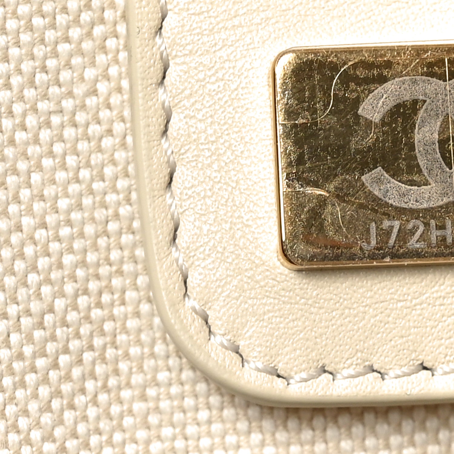 Chanel Suede Calfskin Quilted Large Perfect Bowling Bag Grey 7 of 10