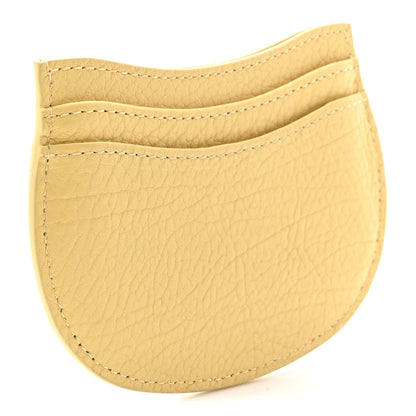 Burberry Grainy Calfskin Rocking Horse Card Case Daffodil 3 of 6