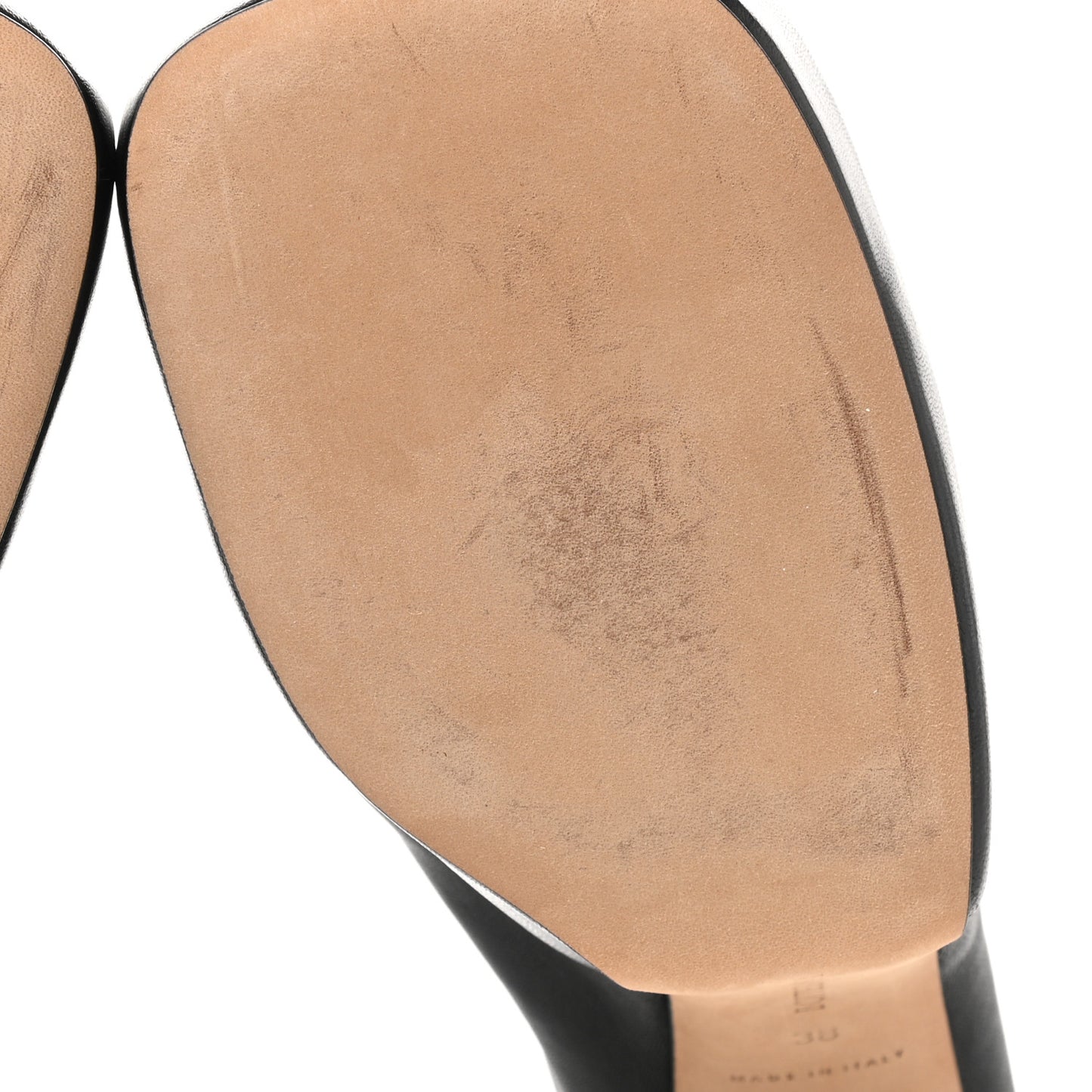 Stretch Nappa The Bold Mules 38 Black