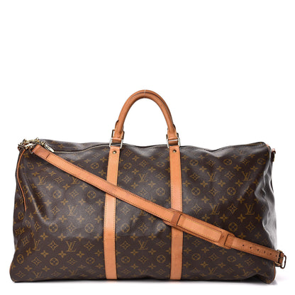 Louis Vuitton Monogram Keepall Bandouliere 60 1 of 23
