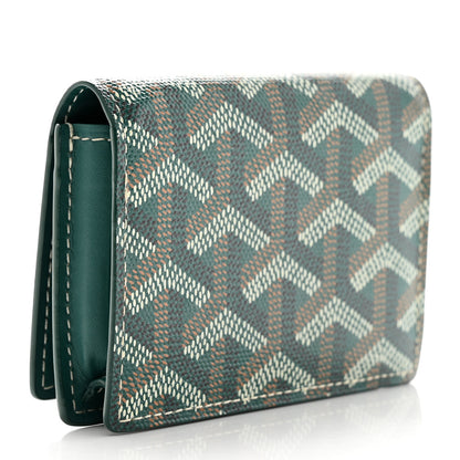Goyard Goyardine Business Card Holder Green 3 of 7