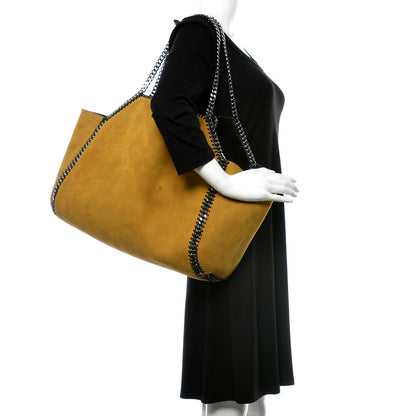 Stella McCartney Shaggy Deer Falabella Reversible Tote Black 2 of 11
