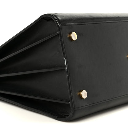 Saint Laurent Calfskin Large Sac De Jour Carryall Black 11 of 12