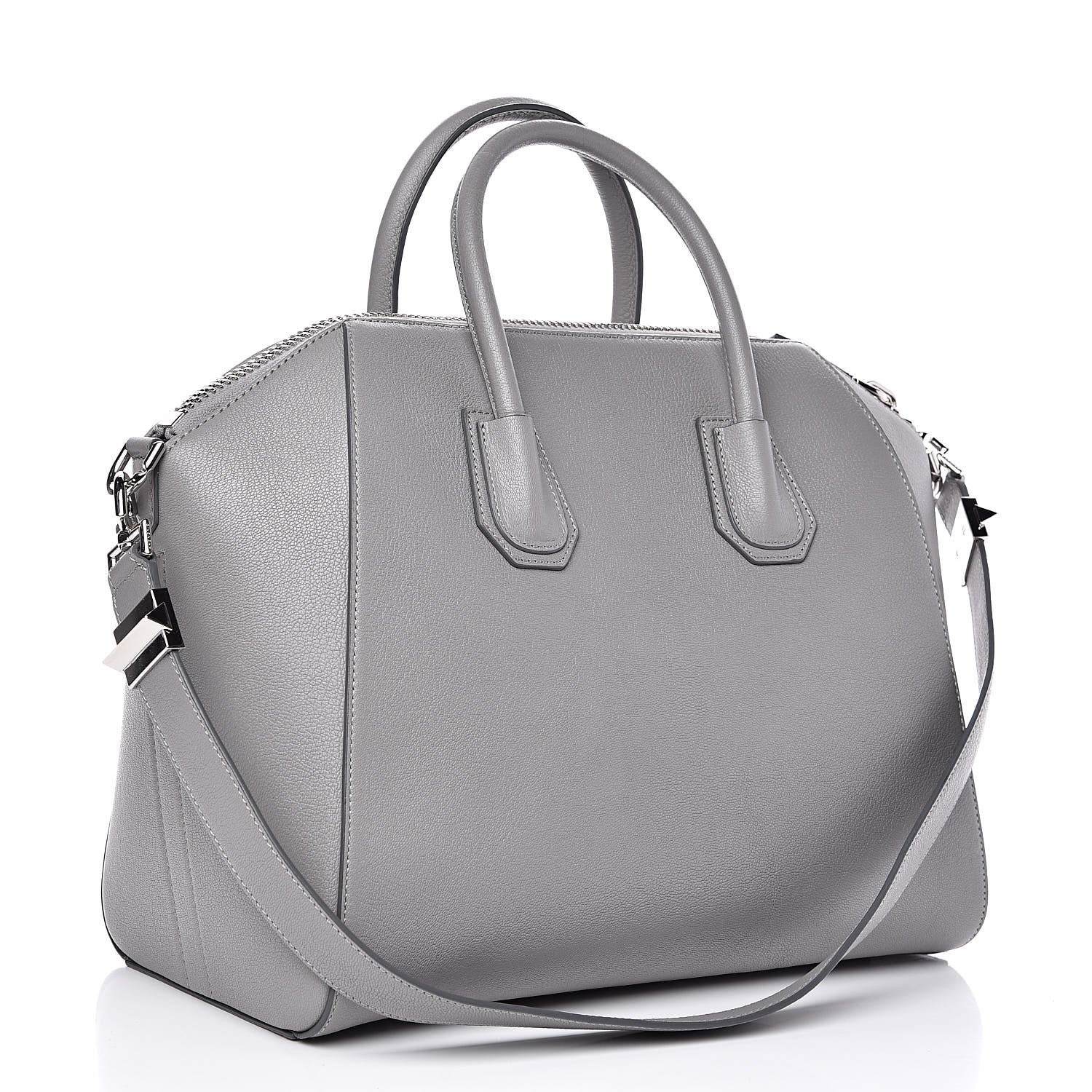 Givenchy Sugar Goatskin Medium Antigona Pearl Grey 3 of 12