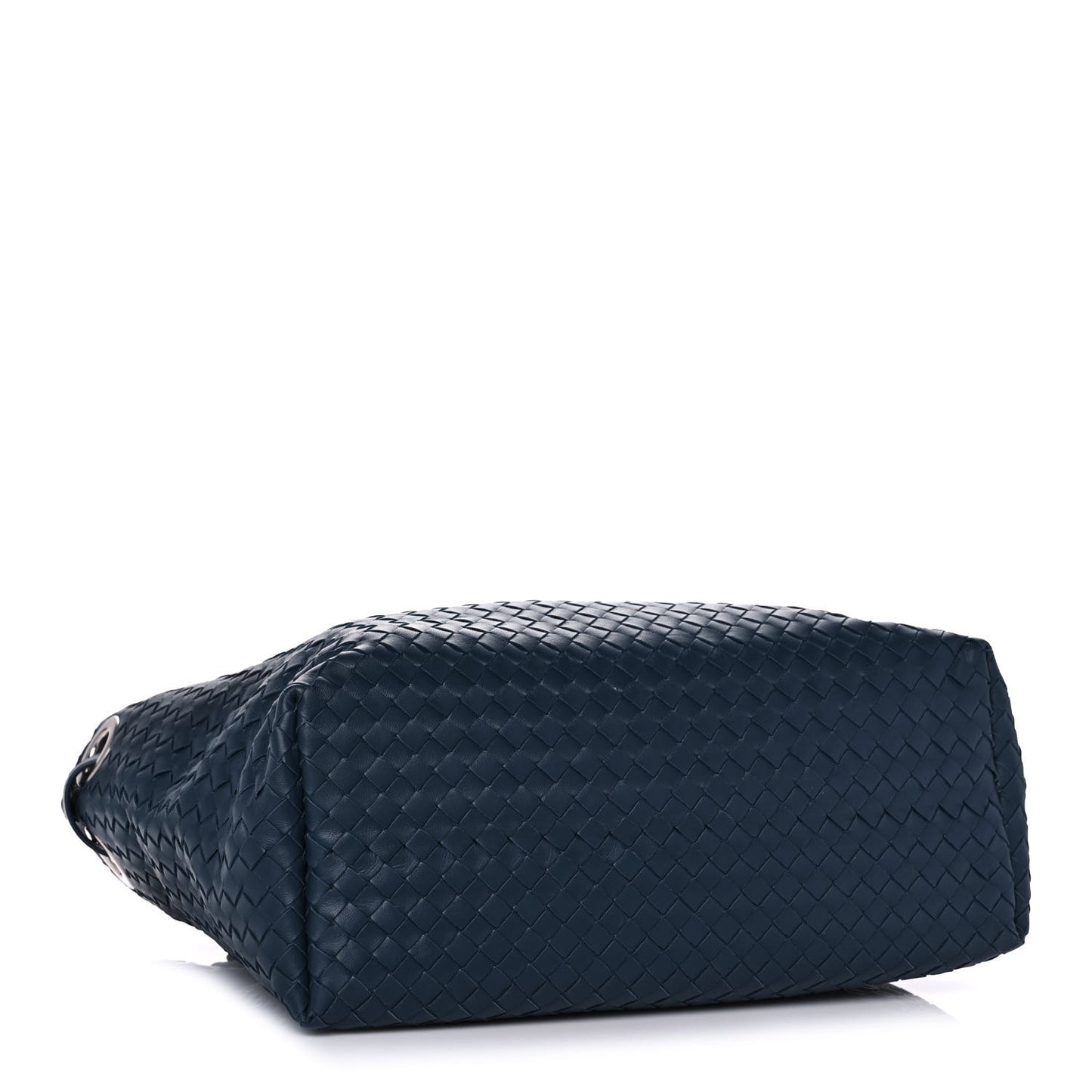 Nappa Intrecciato Bella Tote Navy