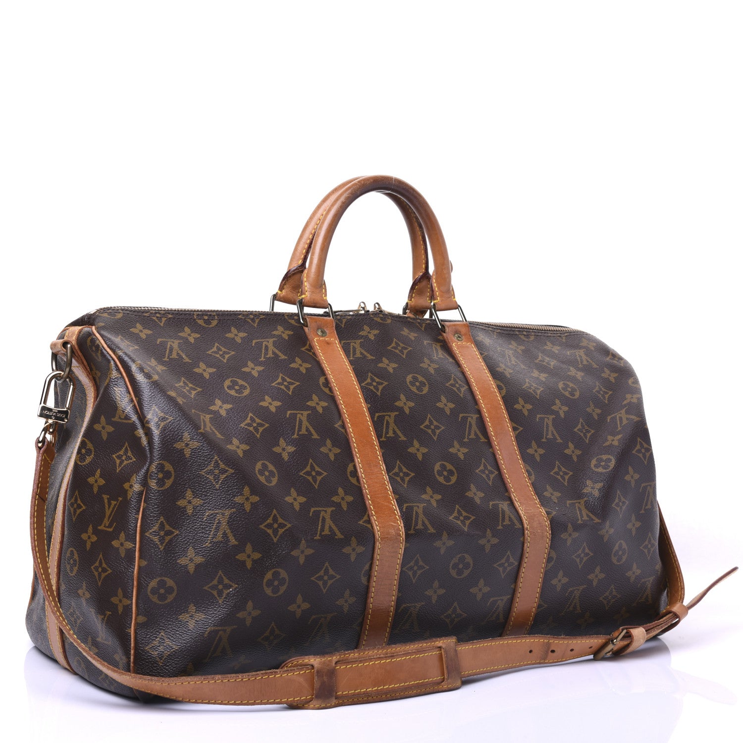 Louis Vuitton Monogram Keepall Bandouliere 50 2 of 24