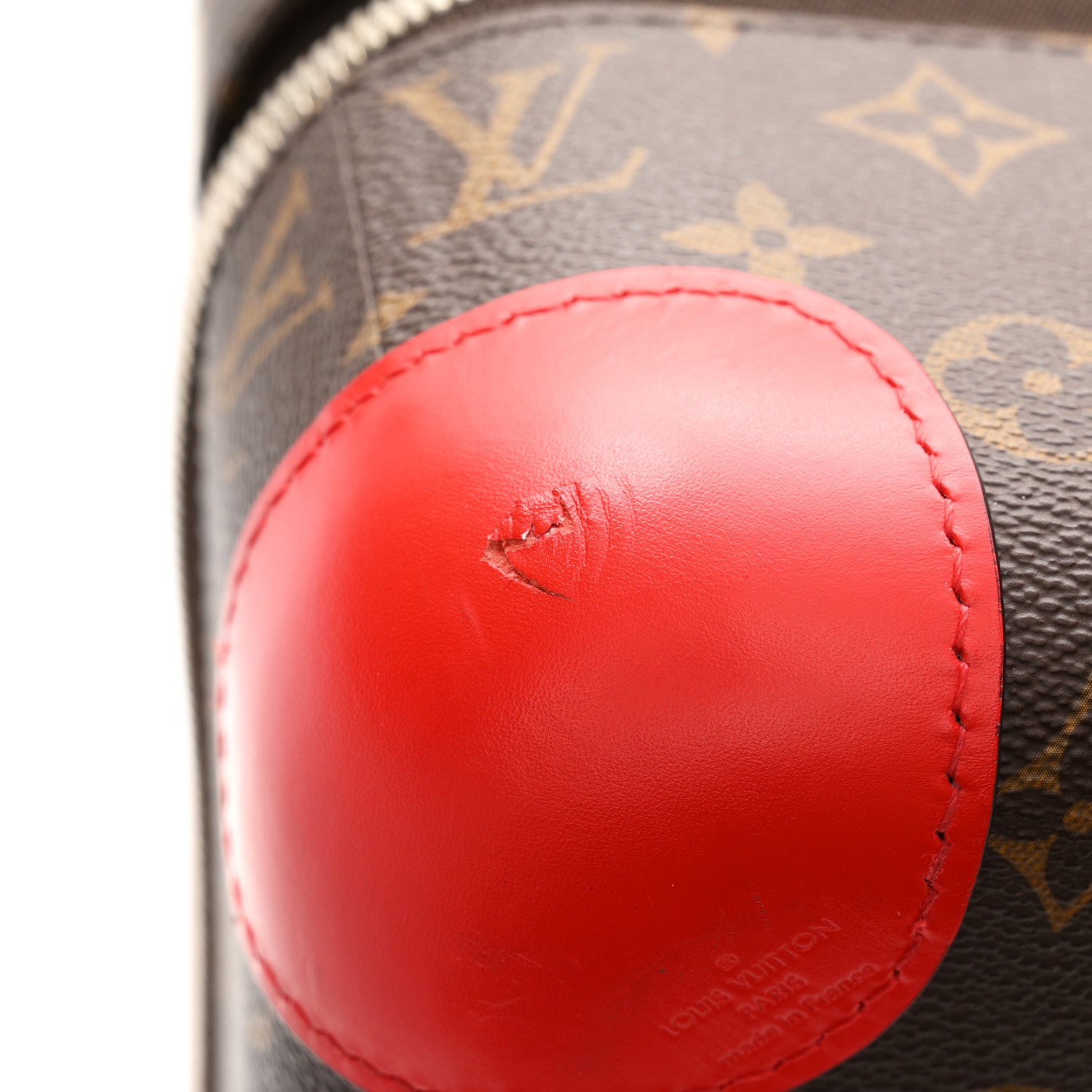 Louis Vuitton Monogram Horizon 55 Coquelicot 11 of 11