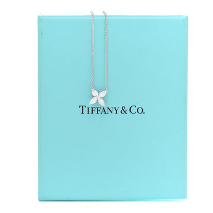 Tiffany Platinum Diamond Medium Victoria Necklace 6 of 6