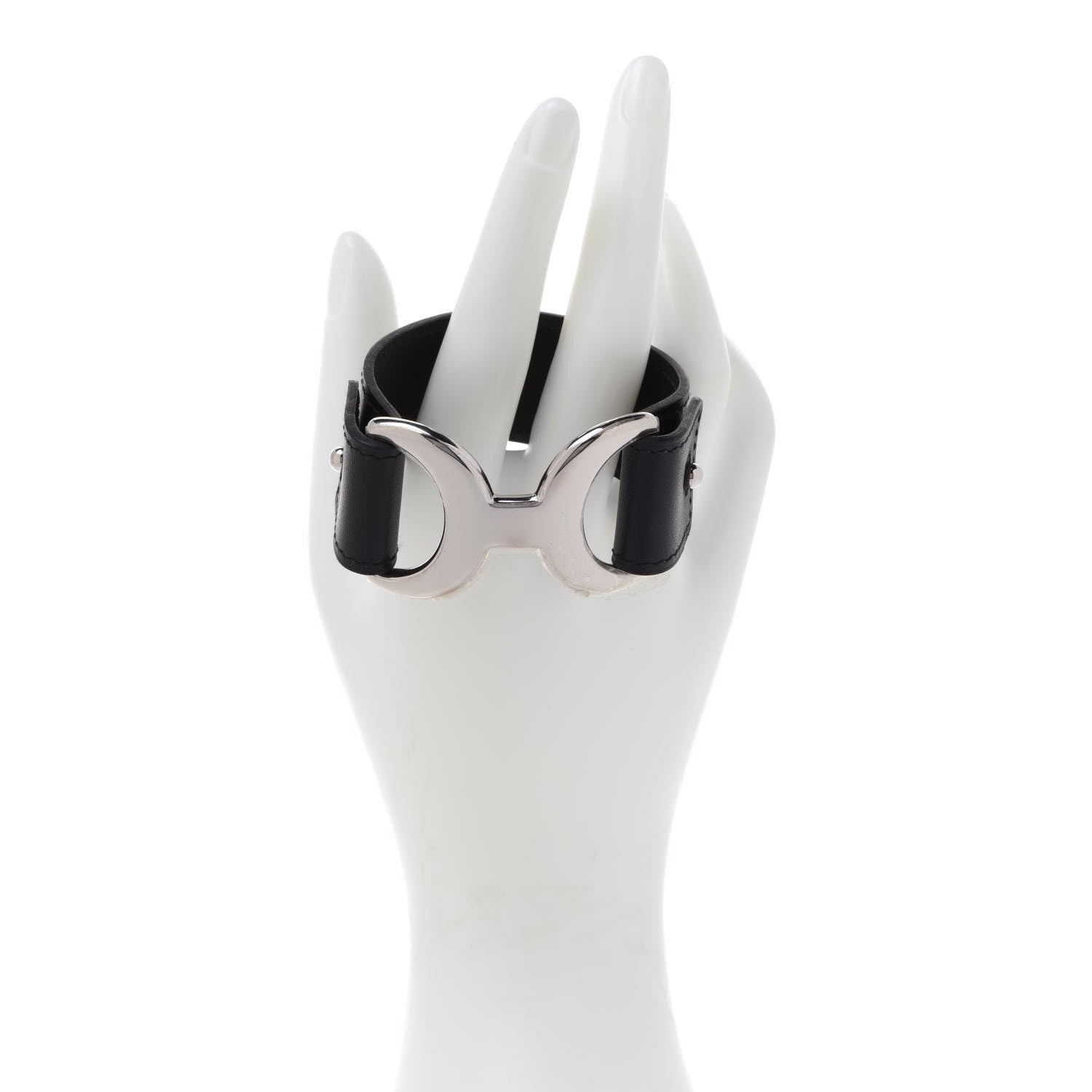 Hermes Box Pavane Cuff Black 2 of 6