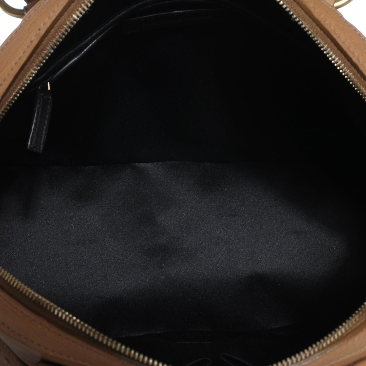 Leather Large Muse Tan