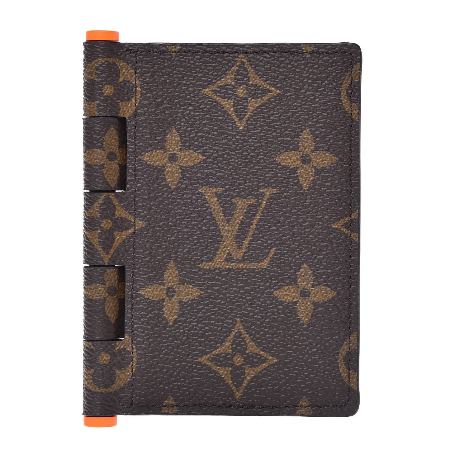Monogram Hinge Pocket Organizer