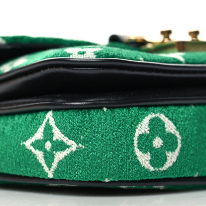 Louis Vuitton Monogram Jacquard Velvet Micro Metis Green 5 of 9