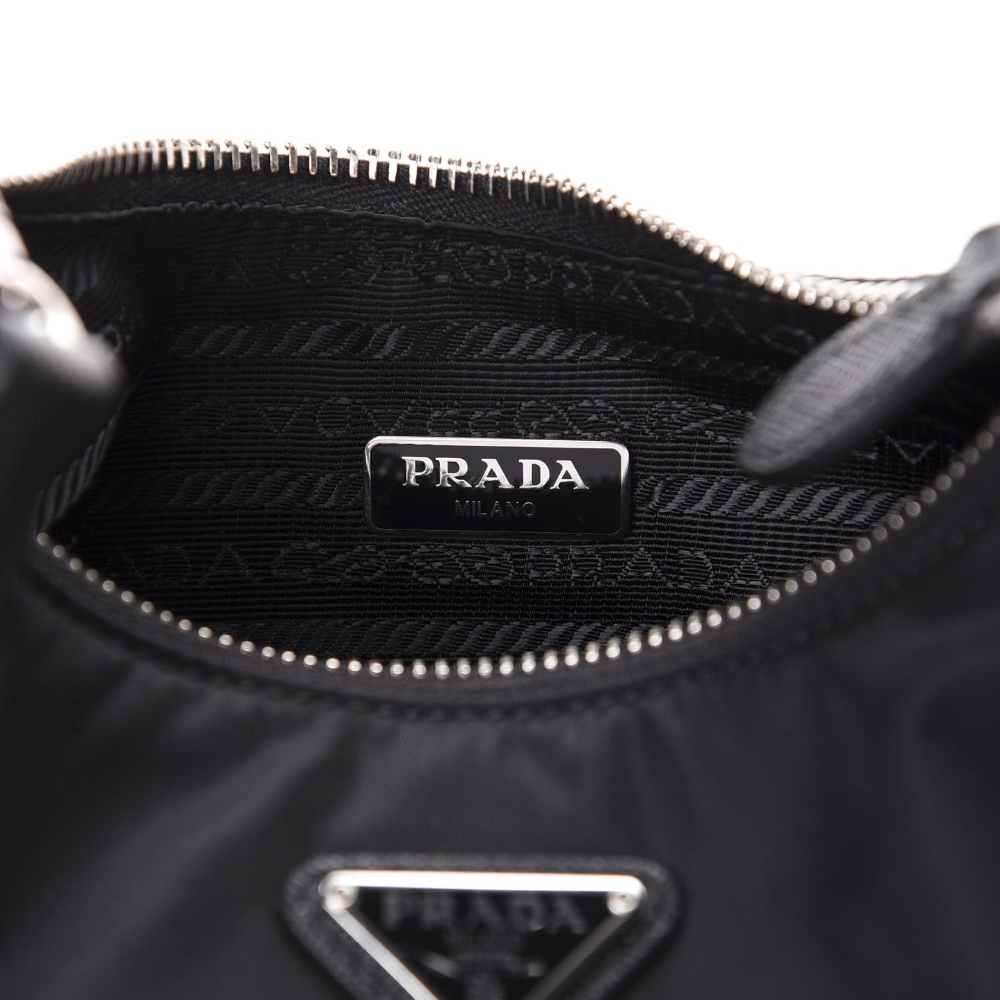 Nylon Re-Edition 2005 Shoulder Bag Black