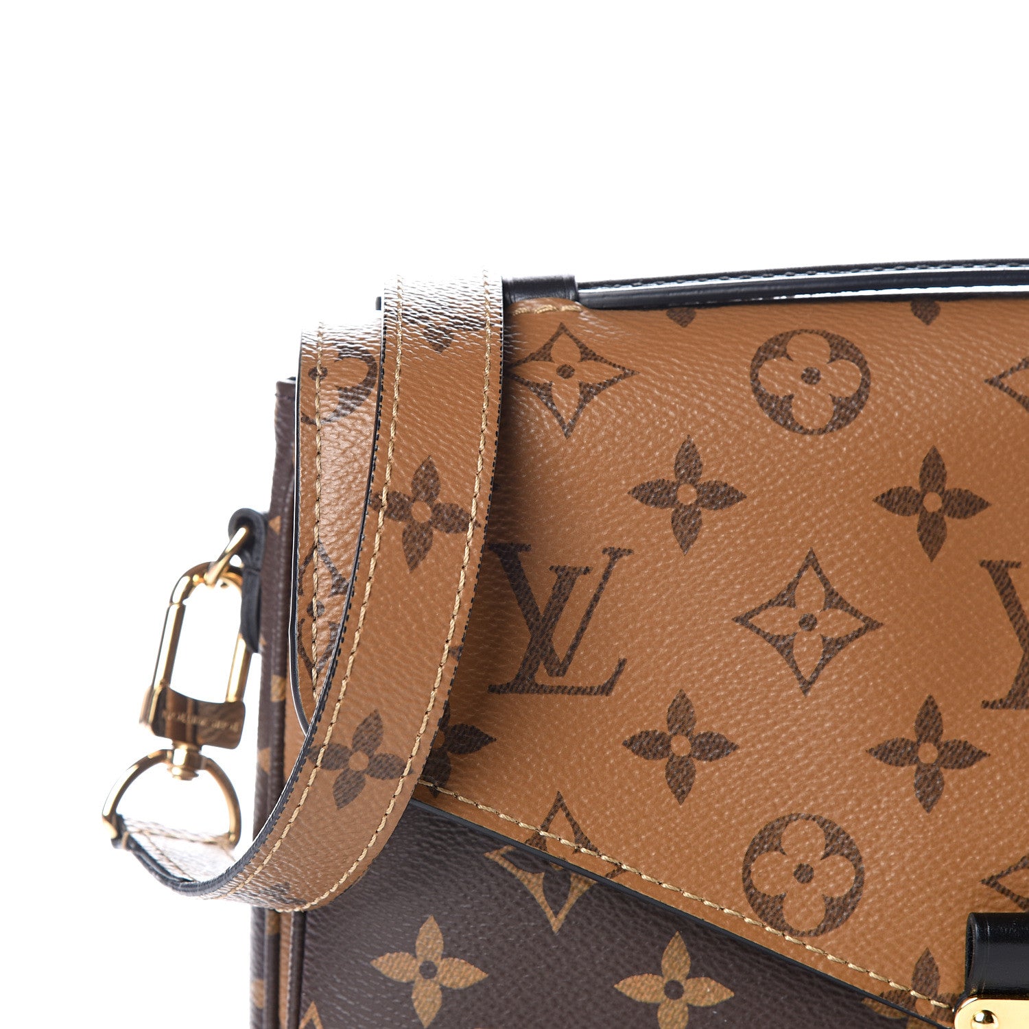 Louis Vuitton Reverse Monogram Pochette Metis 12 of 13