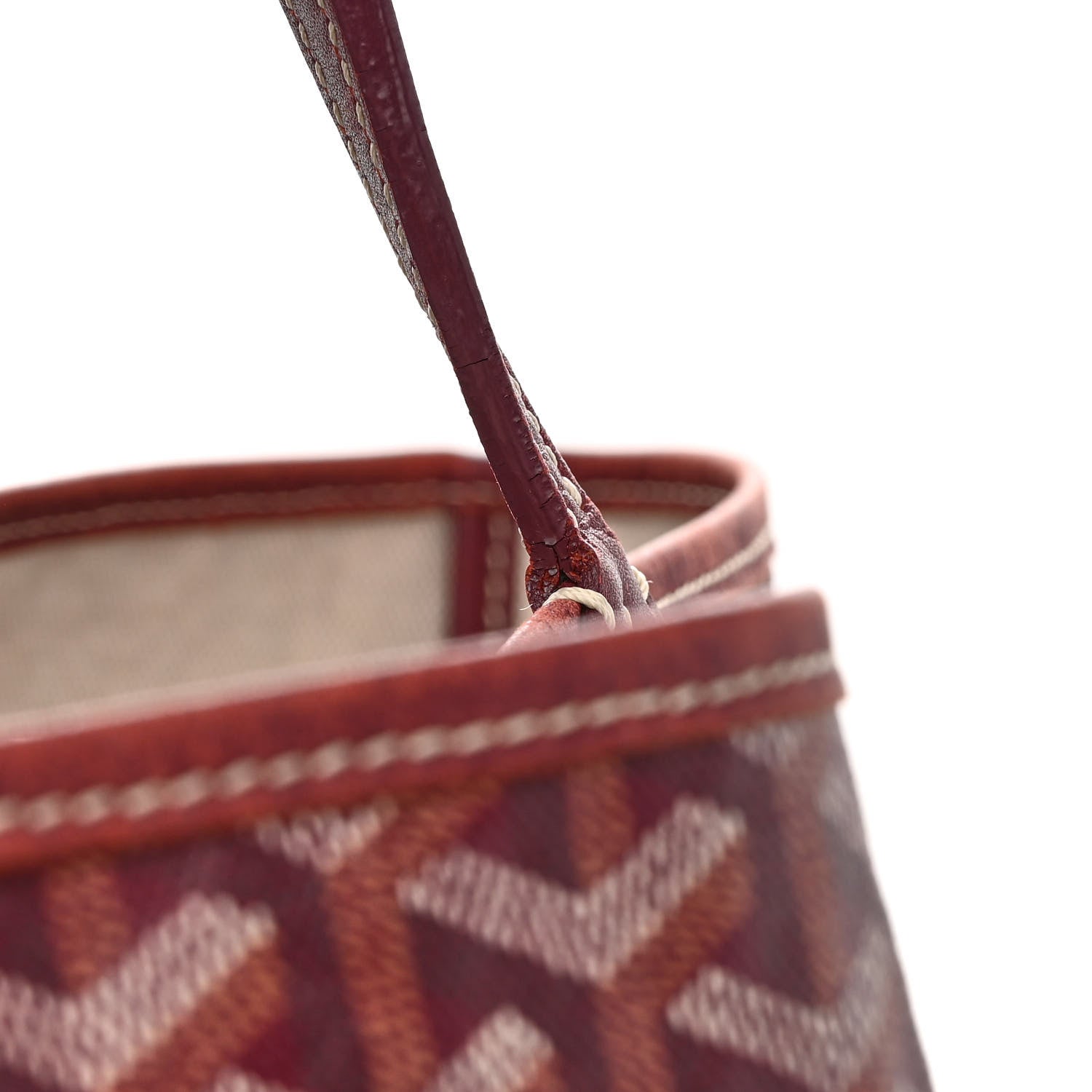 Goyard Goyardine Saint Louis GM Bordeaux 18 of 18