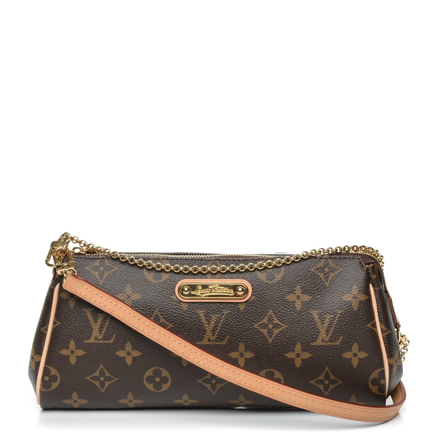 Monogram Eva Clutch