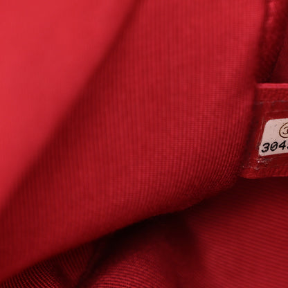 Chanel Lambskin Quilted Large Chanel 19 Flap Red 7 of 12