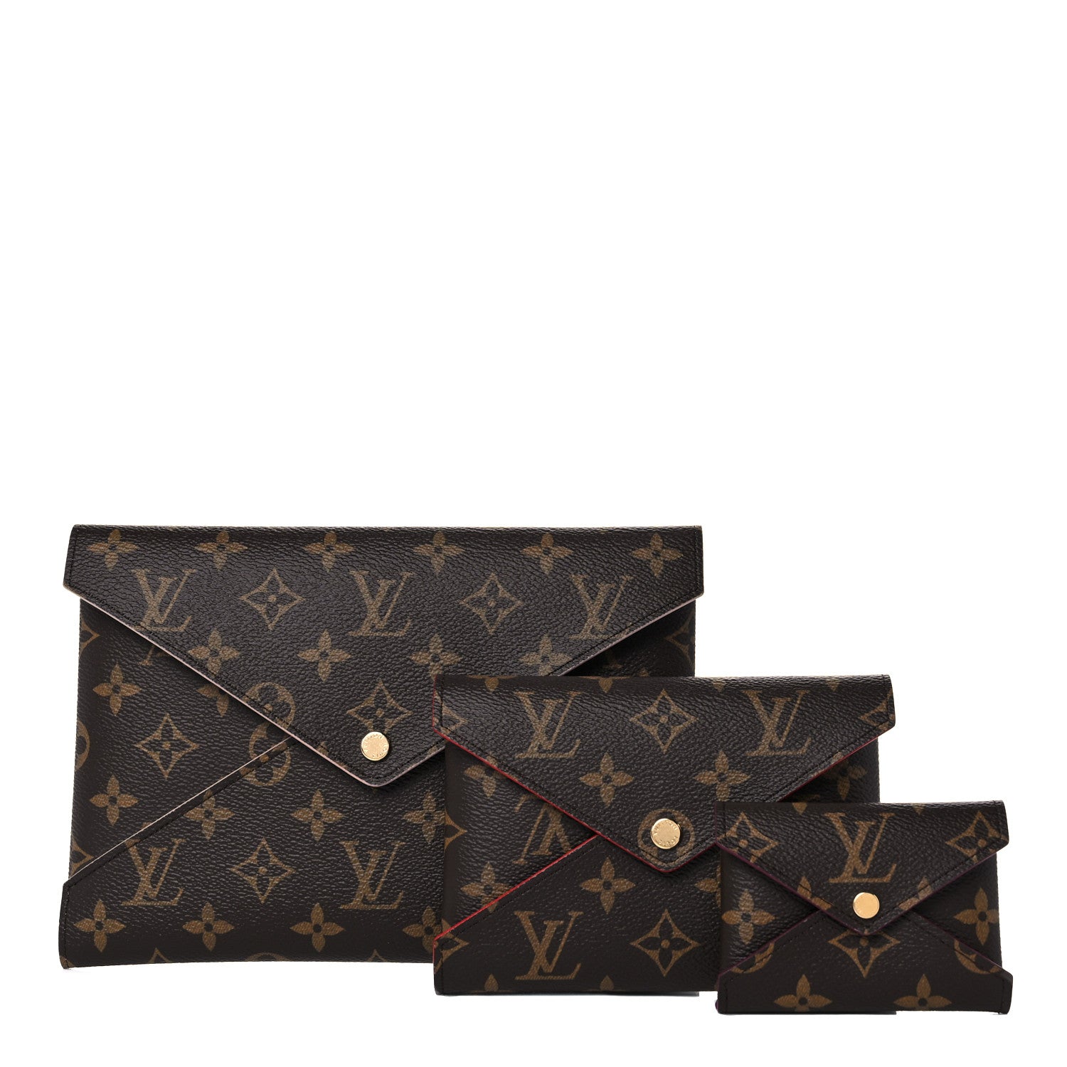 Louis Vuitton Monogram Kirigami Pochette Set 1 of 14