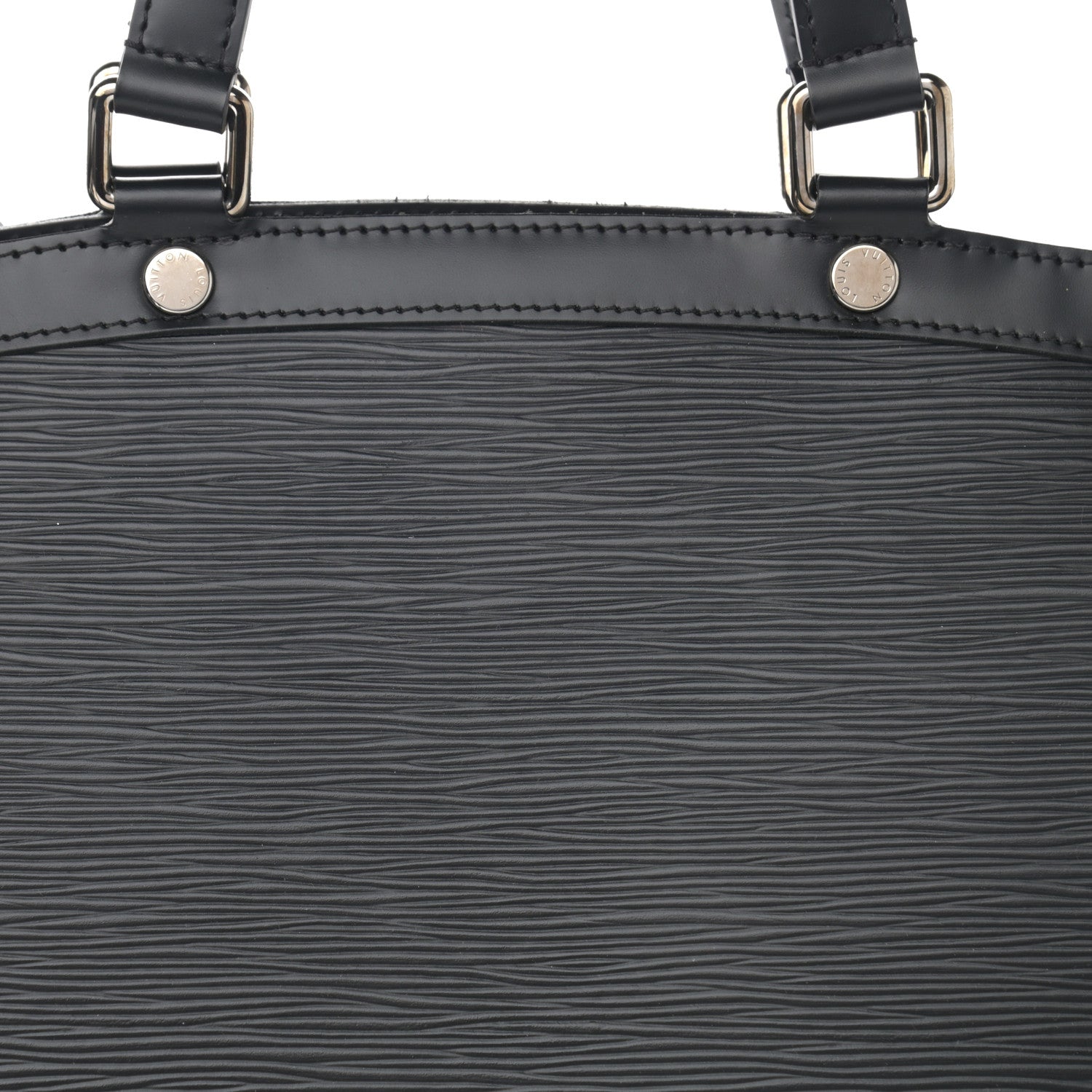 Louis Vuitton Epi Brea GM Black 8 of 12