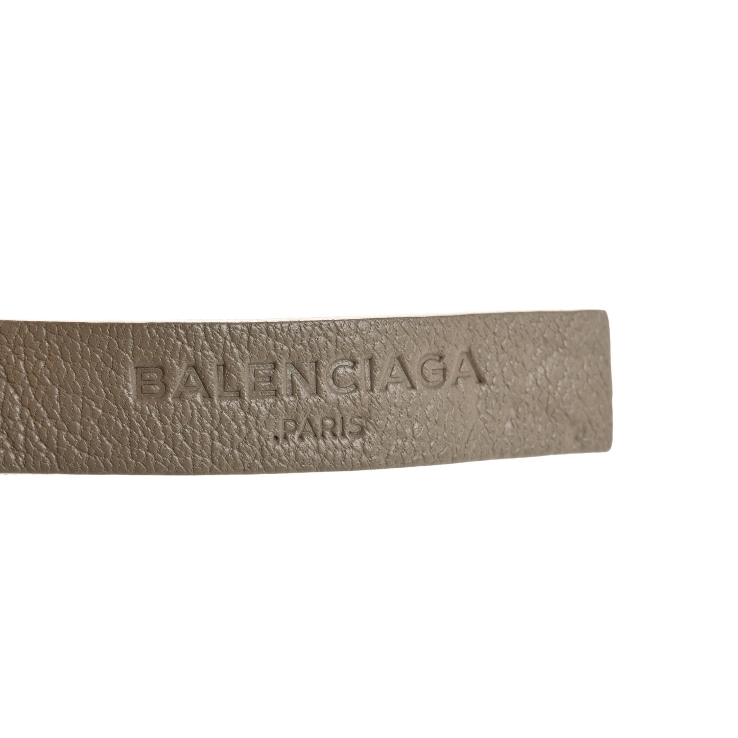 Chevre City Shoulder Strap Gris Taupe
