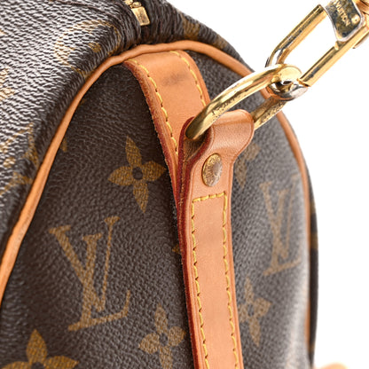 Louis Vuitton Monogram Speedy Bandouliere 25 15 of 24