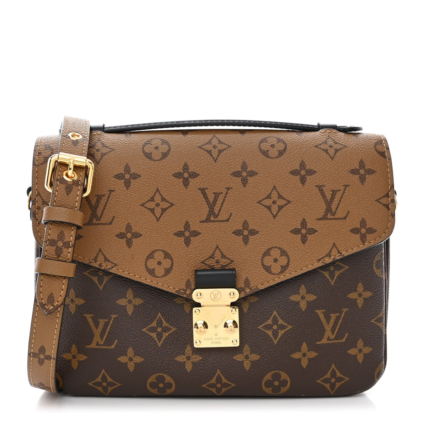 Reverse Monogram Pochette Metis
